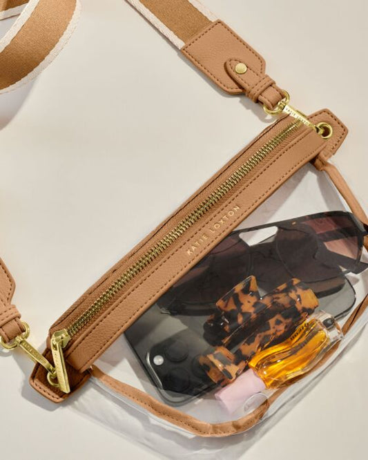 Stadium Belt Bag - Tan