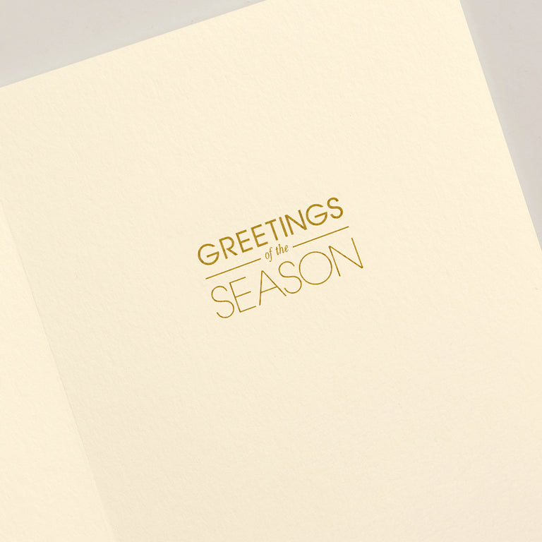 Foil Embossed Holiday Cards - Oh What Fun