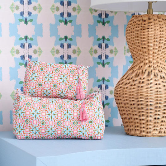 Small Cosmetic Bag - Gasparilla