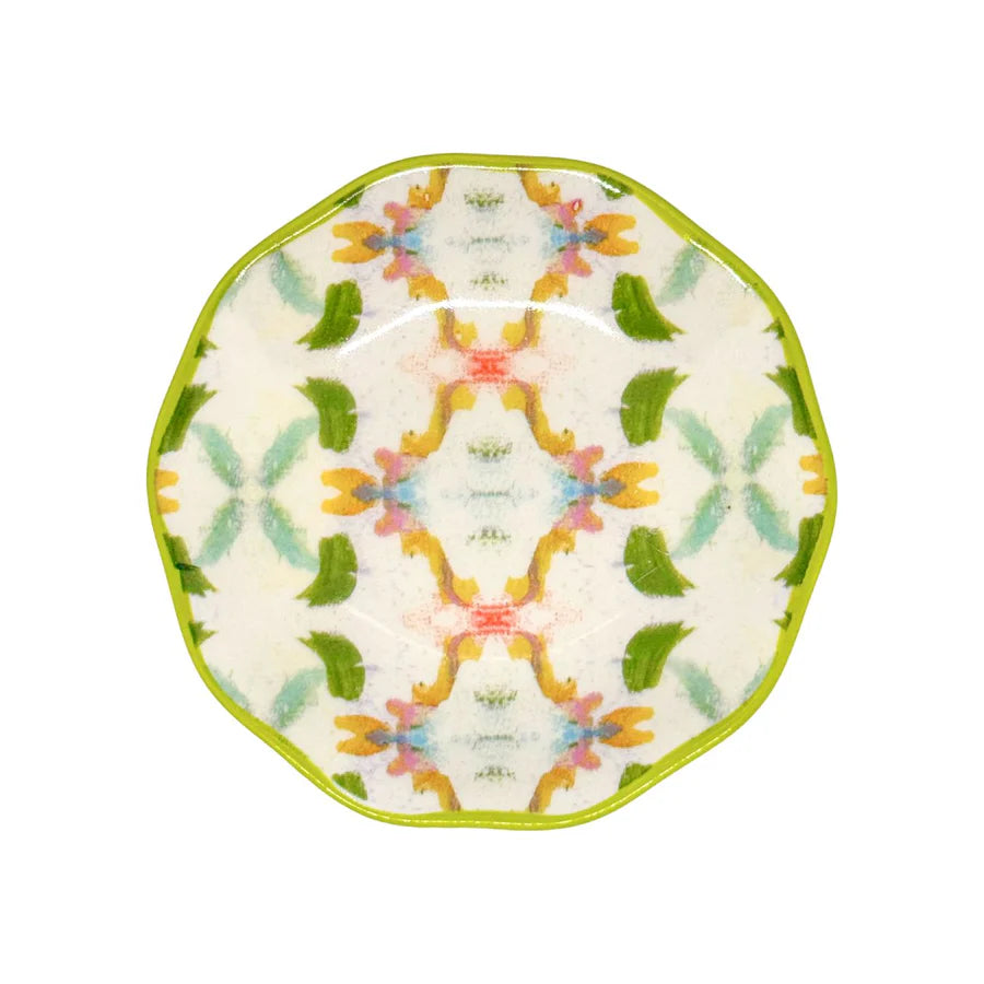 Ceramic Ring Dish - Dogwood