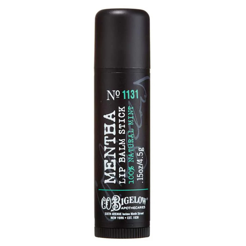 Mentha Lip Balm Stick (Matte/No SPF)