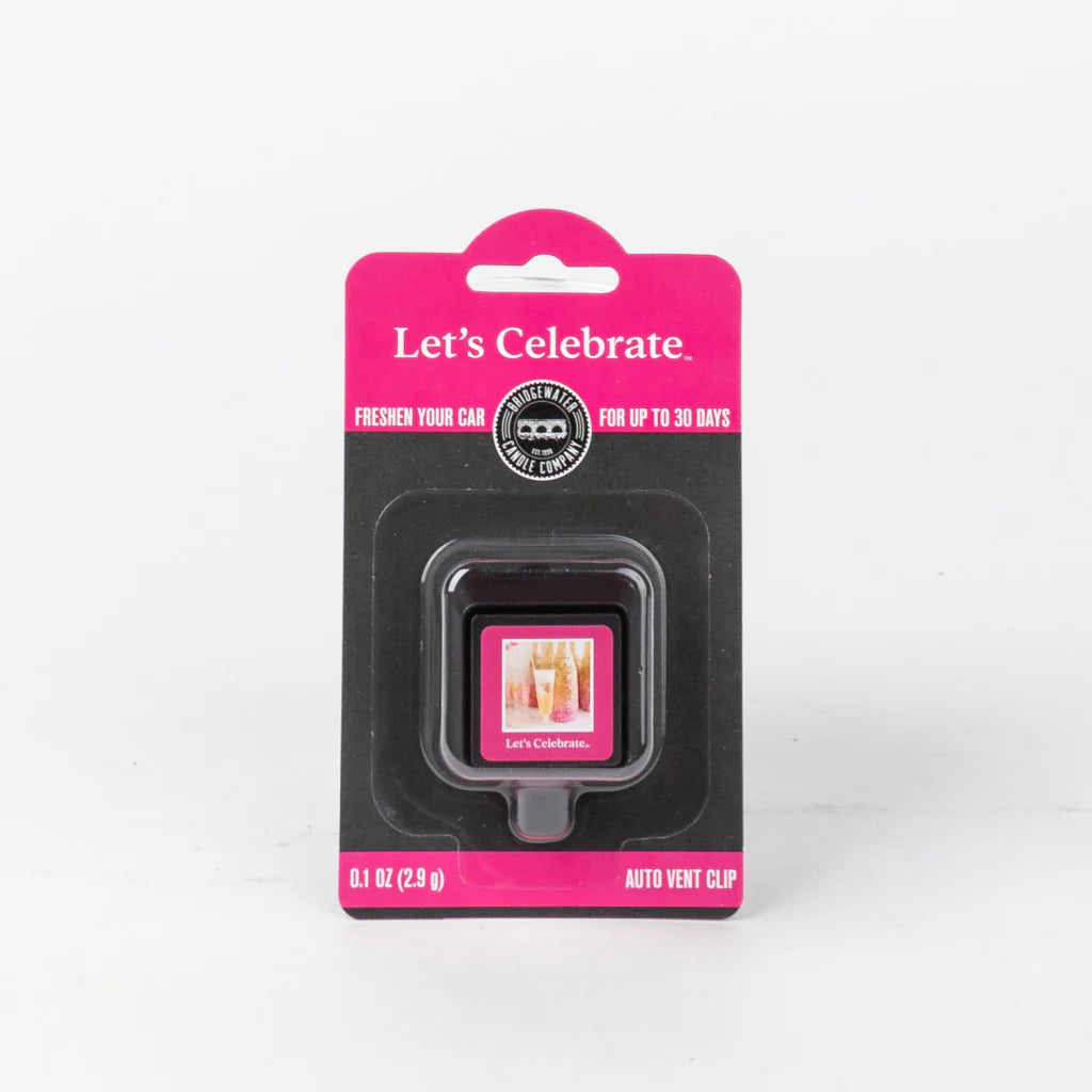 Auto Car Vent - Let's Celebrate