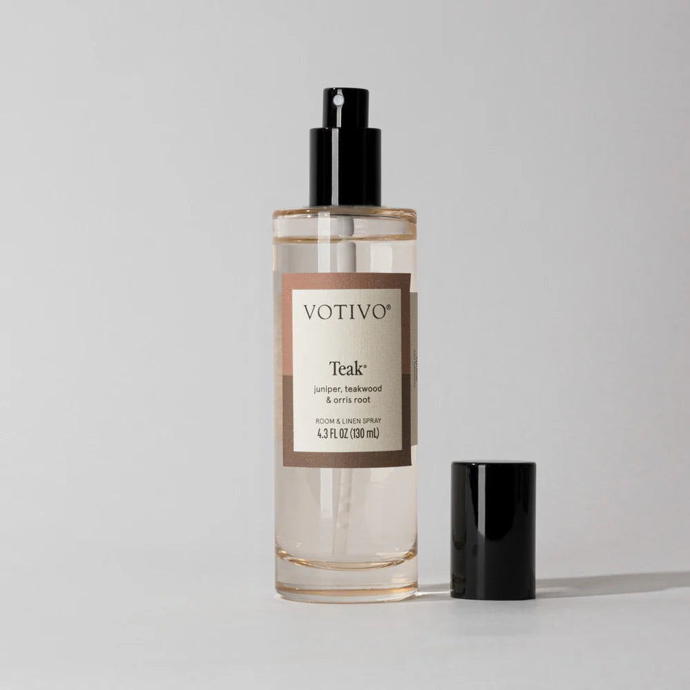 Room & Linen Spray - Teak