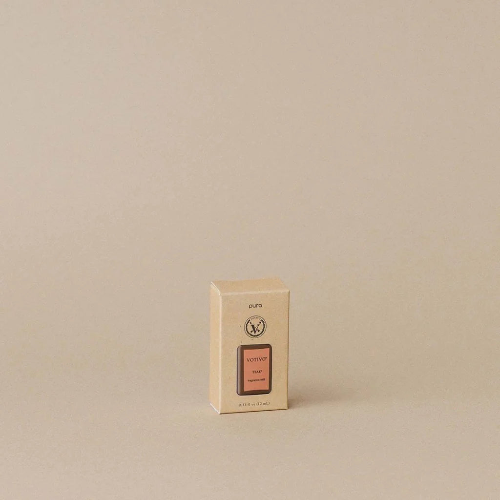 PURA + Votivo Fragrance Refill - Teak