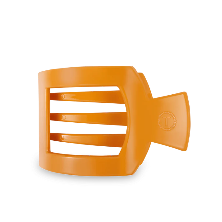 Medium Flat Square Hair Clip - Mango For It!