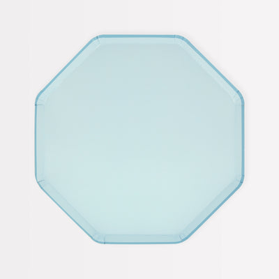 Side Plates - Summer Sky Blue