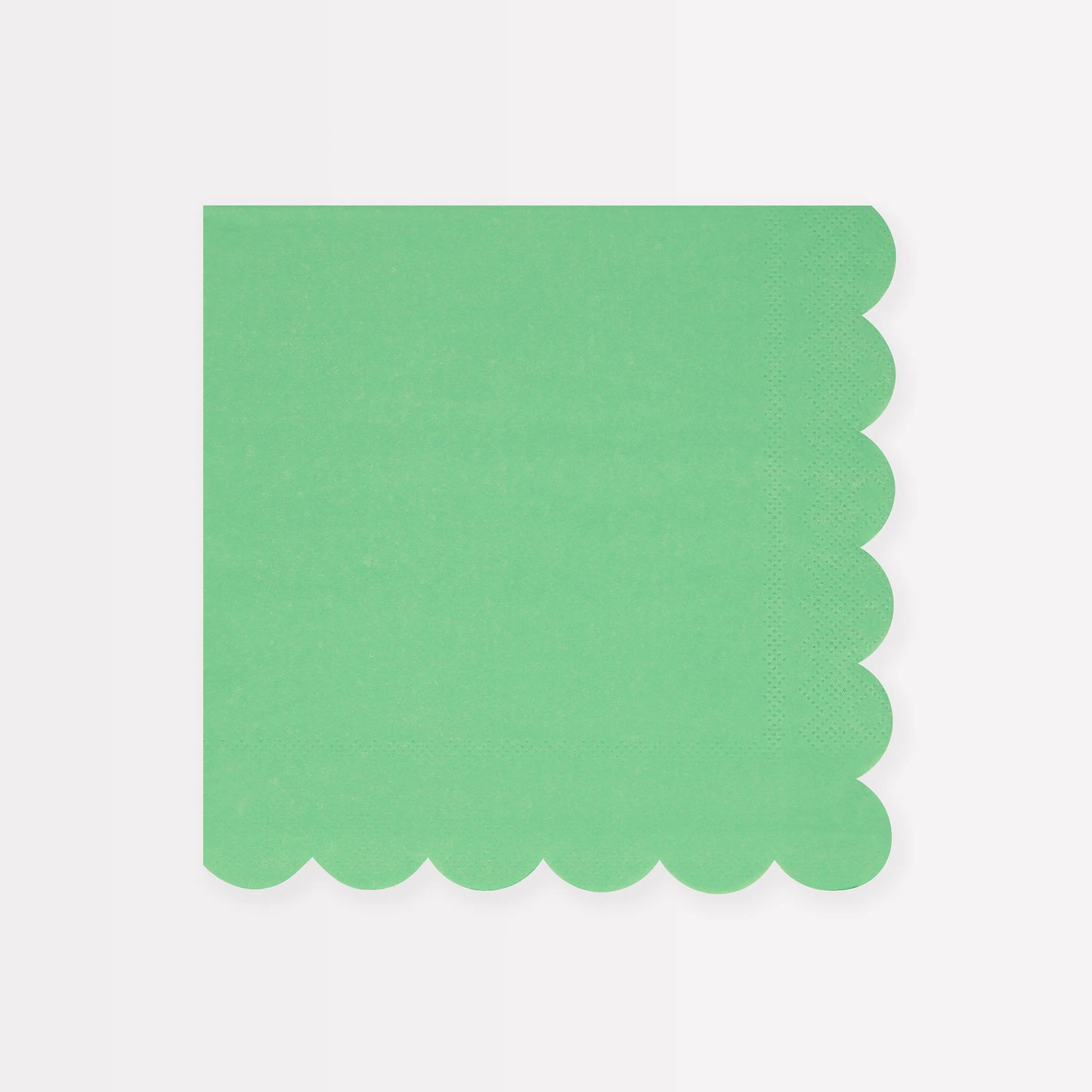 Small Napkins - Emerald Green
