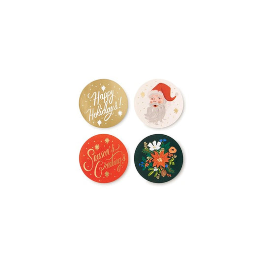Envelope Seals - Holiday