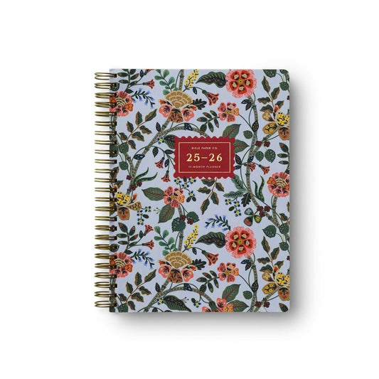 2026 17-Month Academic Softcover Spiral Planner - Gracie