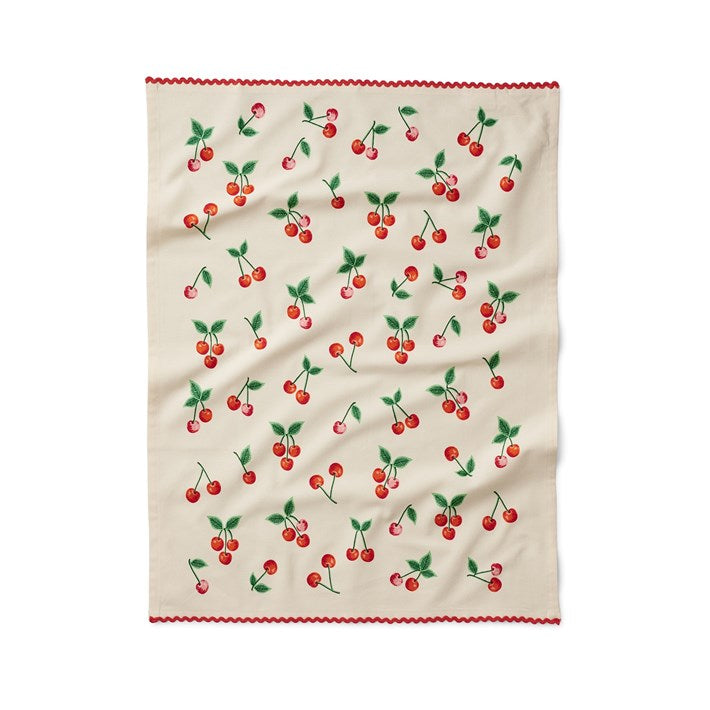 Tea Towel - Cherries