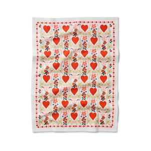 Tea Towel - Juliet Hearts