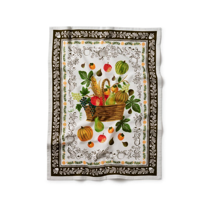 Tea Towel - Harvest