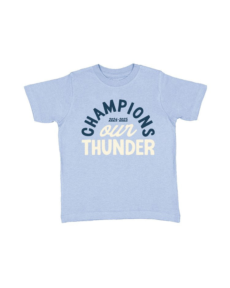 Thunder Champions Kids Tee - YL