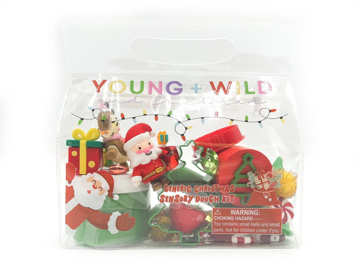 Sensory Dough Bag - Christmas