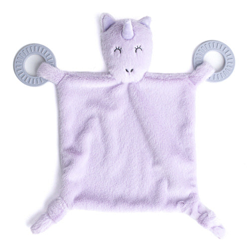 Teether - Unicorn Buddy Lilac