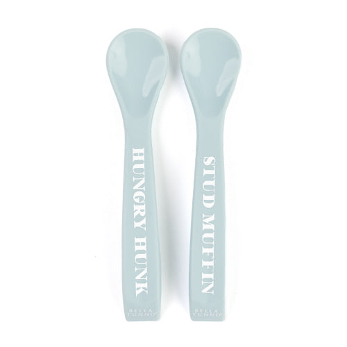 Spoon Set - Stud Muffin + Hungry Hunk