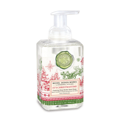 It's Christmas Time Foaming Soap