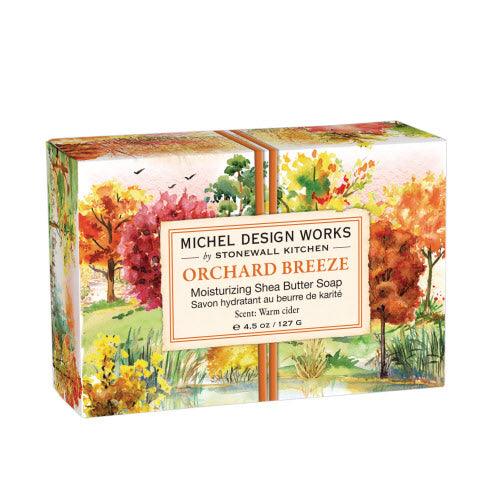 Orchard Breeze 4.5 oz. Boxed Soap