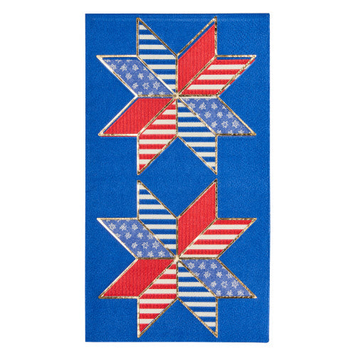 Guest Towel Americana | 20 pack
