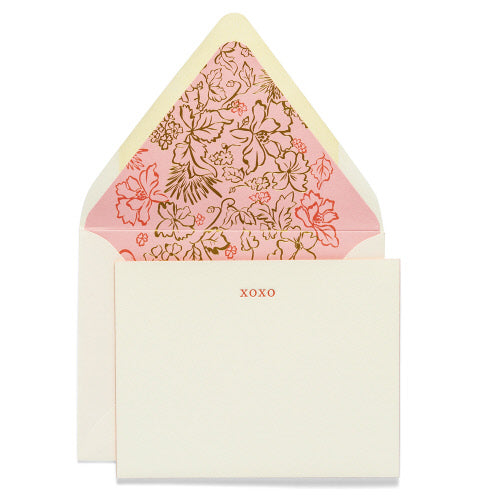 Letterpress Boxed Cards - XOXO