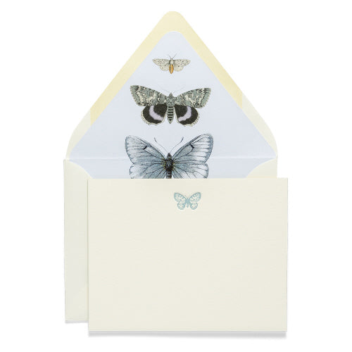 Letterpress Boxed Cards - Butterfly
