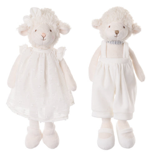 Molly Lamb with Gift Box