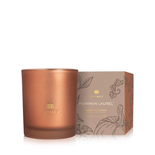 Pumpkin Laurel Votive Candle