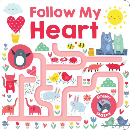 Maze Book: Follow My Heart