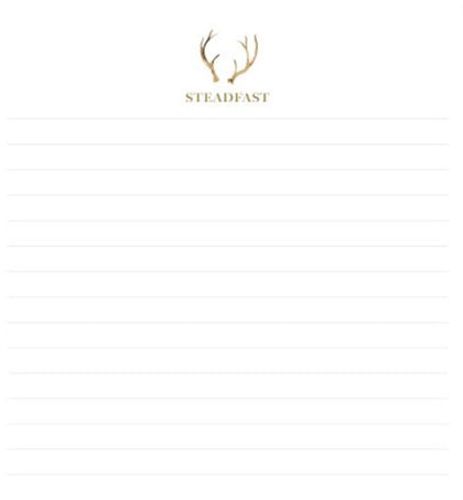 Covered Notepad - Steadfast