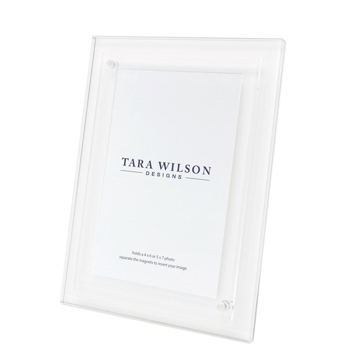 Picture Frame - Acrylic - White