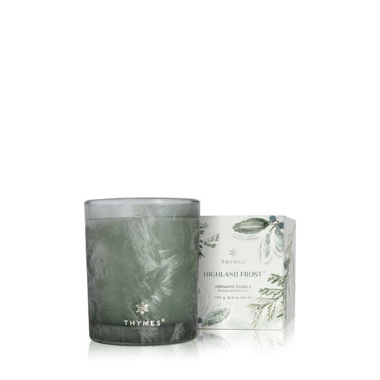 6.5oz Boxed Candle - Highland Frost