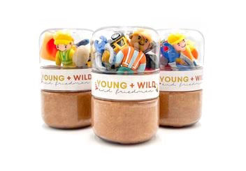 Grab & Go Dough Jar - Construction