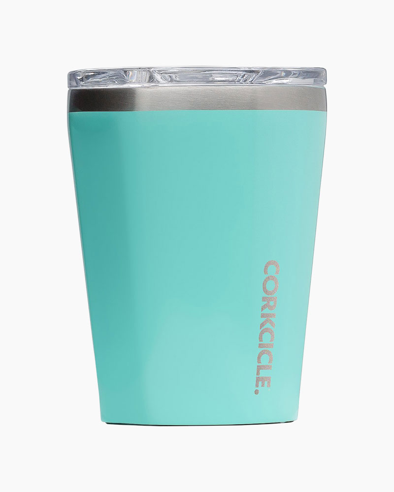 Corkcicle 12oz Tumbler - Turquoise
