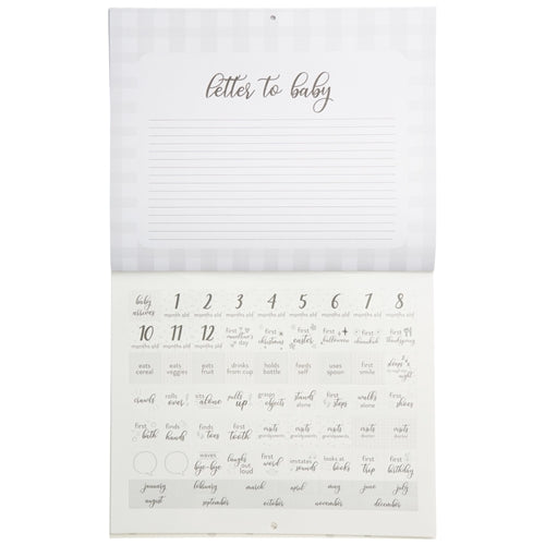 Welcome Baby First Year Calendar