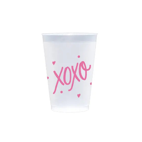 Frosted Cup - XOXO