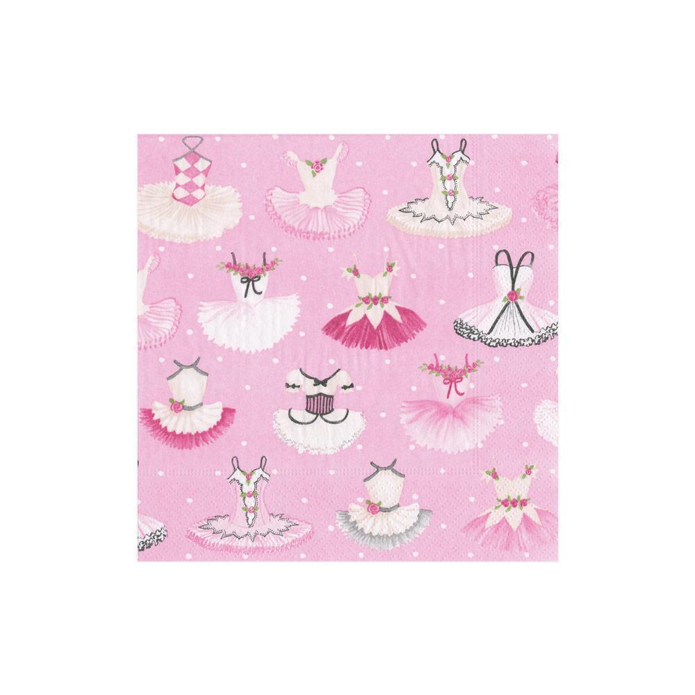 Tutus Paper Luncheon Napkins - 20 Per Package