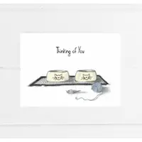 Pet Sympathy Cat (Pet Loss) Card