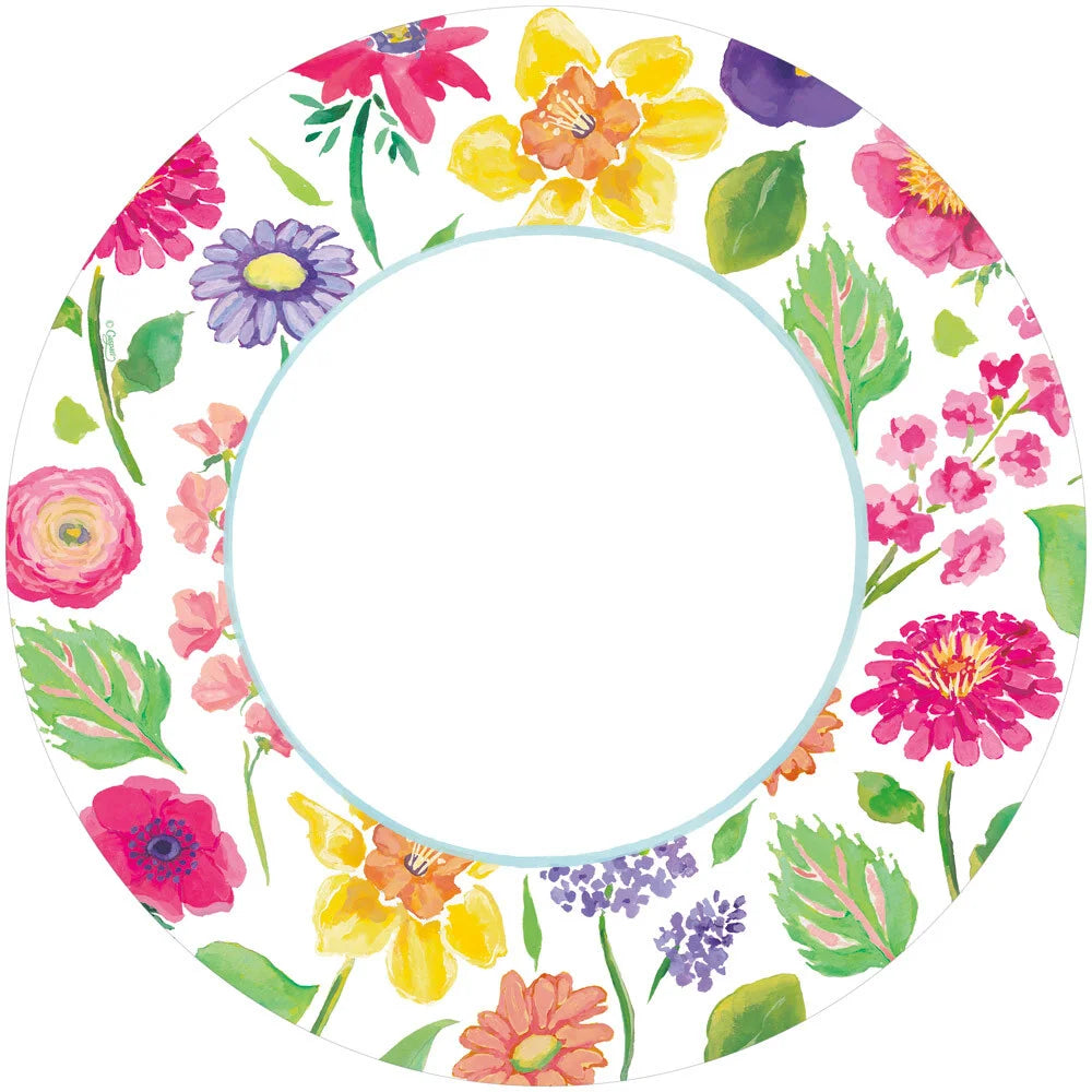 Dinner Plates - Summertime