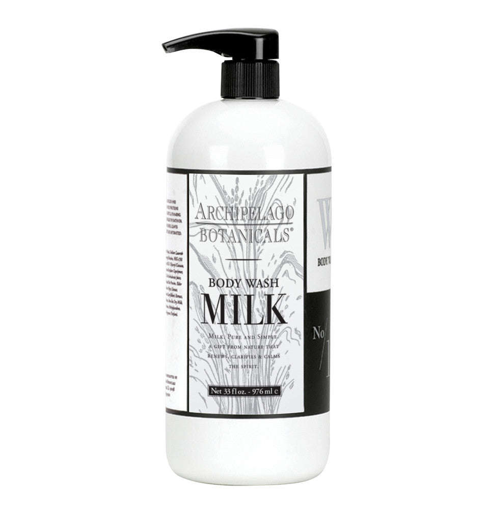 Body Wash - Milk 33 oz