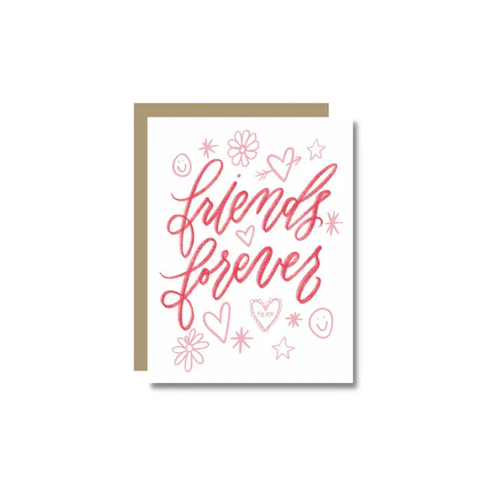 Friends Forever Card