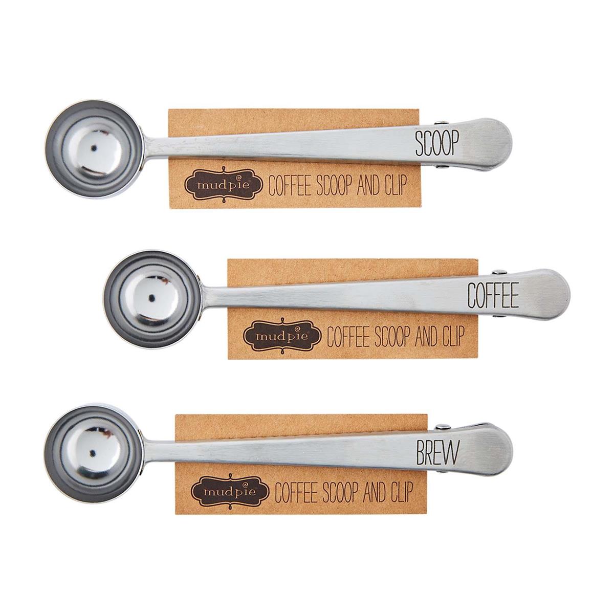 Coffee Scoop + Clip | Brew