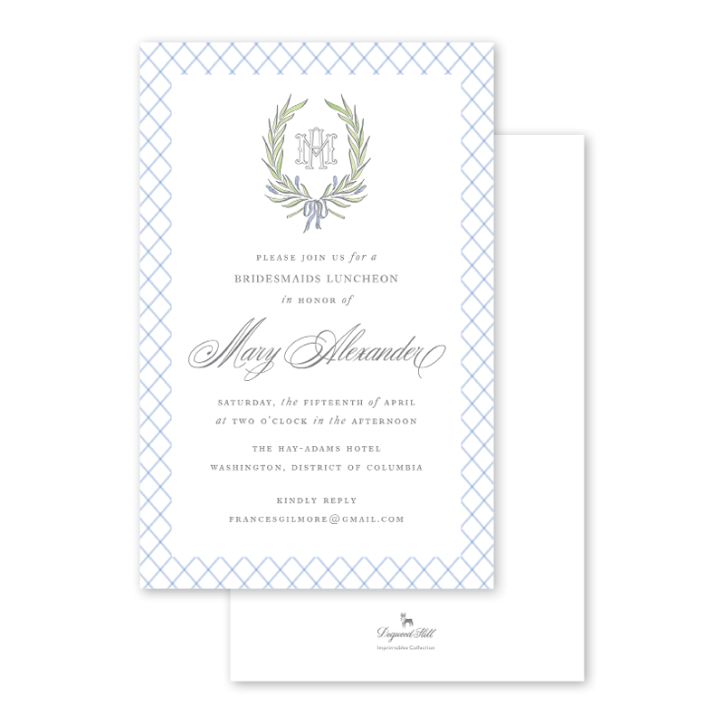 Alexandra Invitation - 10 CT