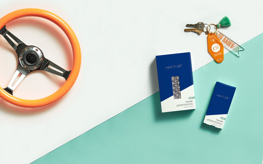 Capri Blue Volcano Car Diffuser