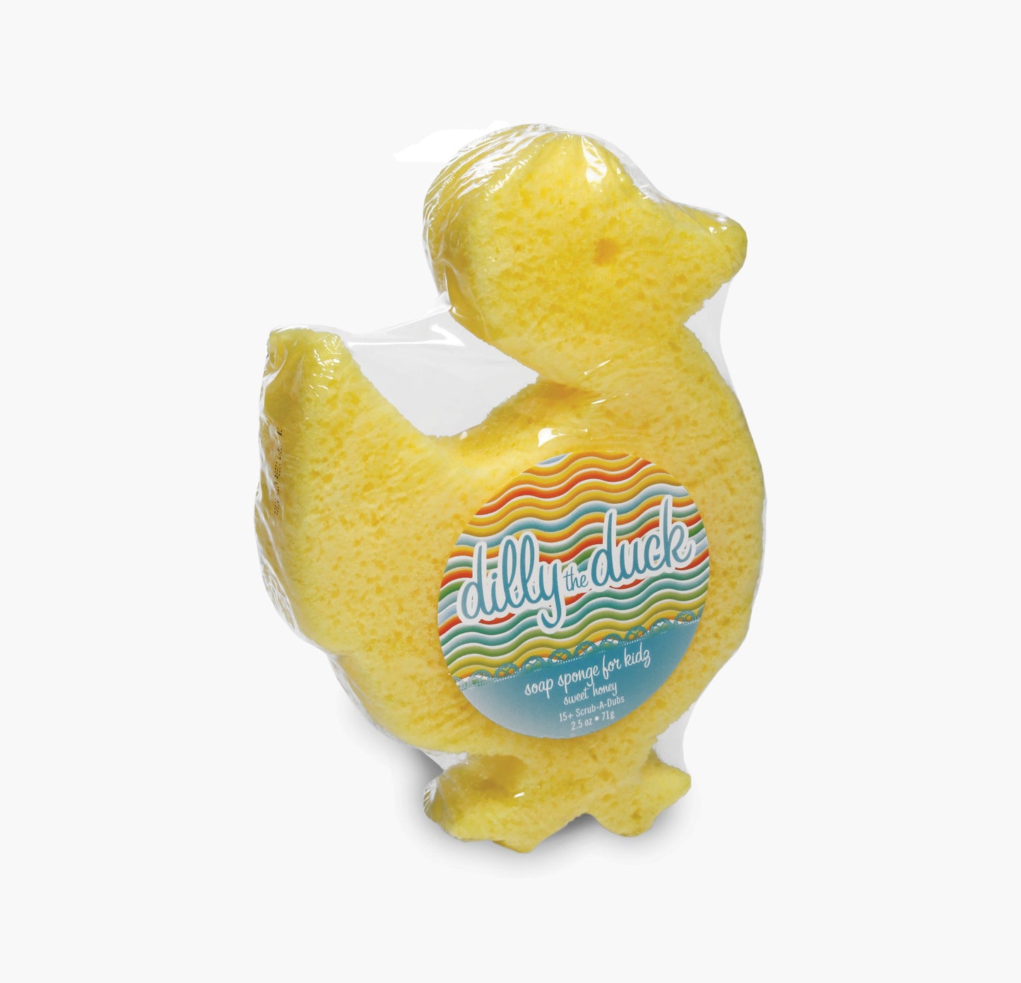 Kids Soap Sponge - Duck