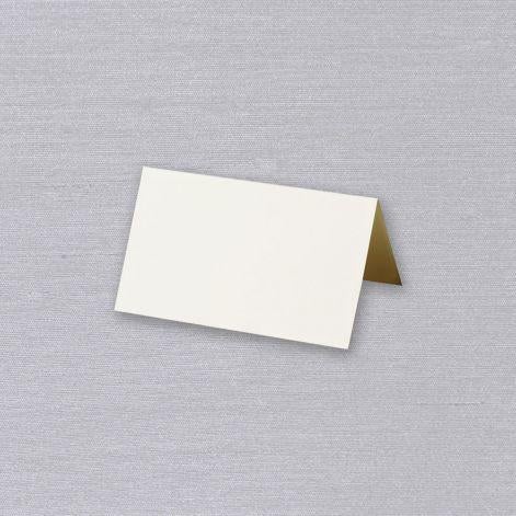 Place Cards - Solid Ecru