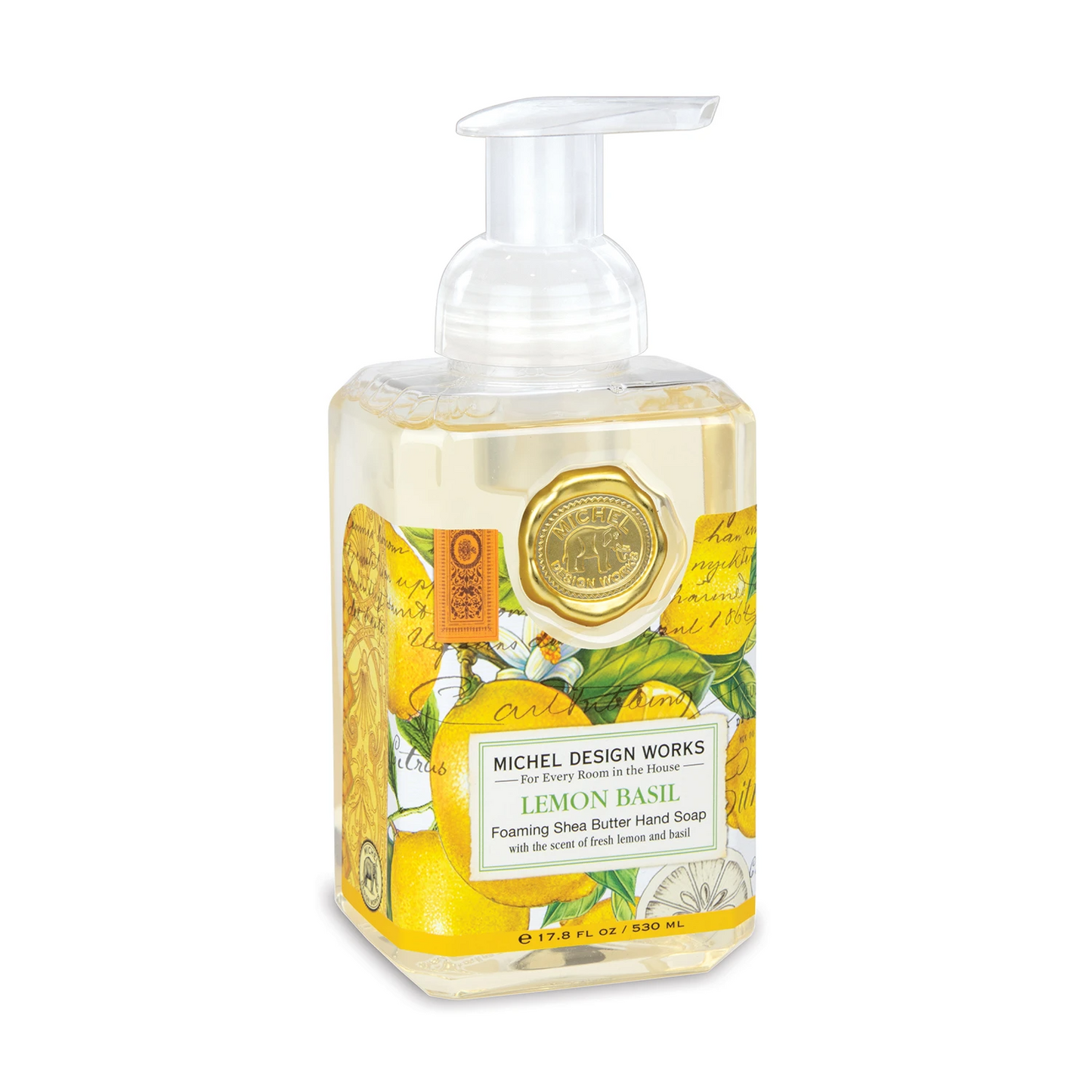 Foaming Soap - Lemon Basil
