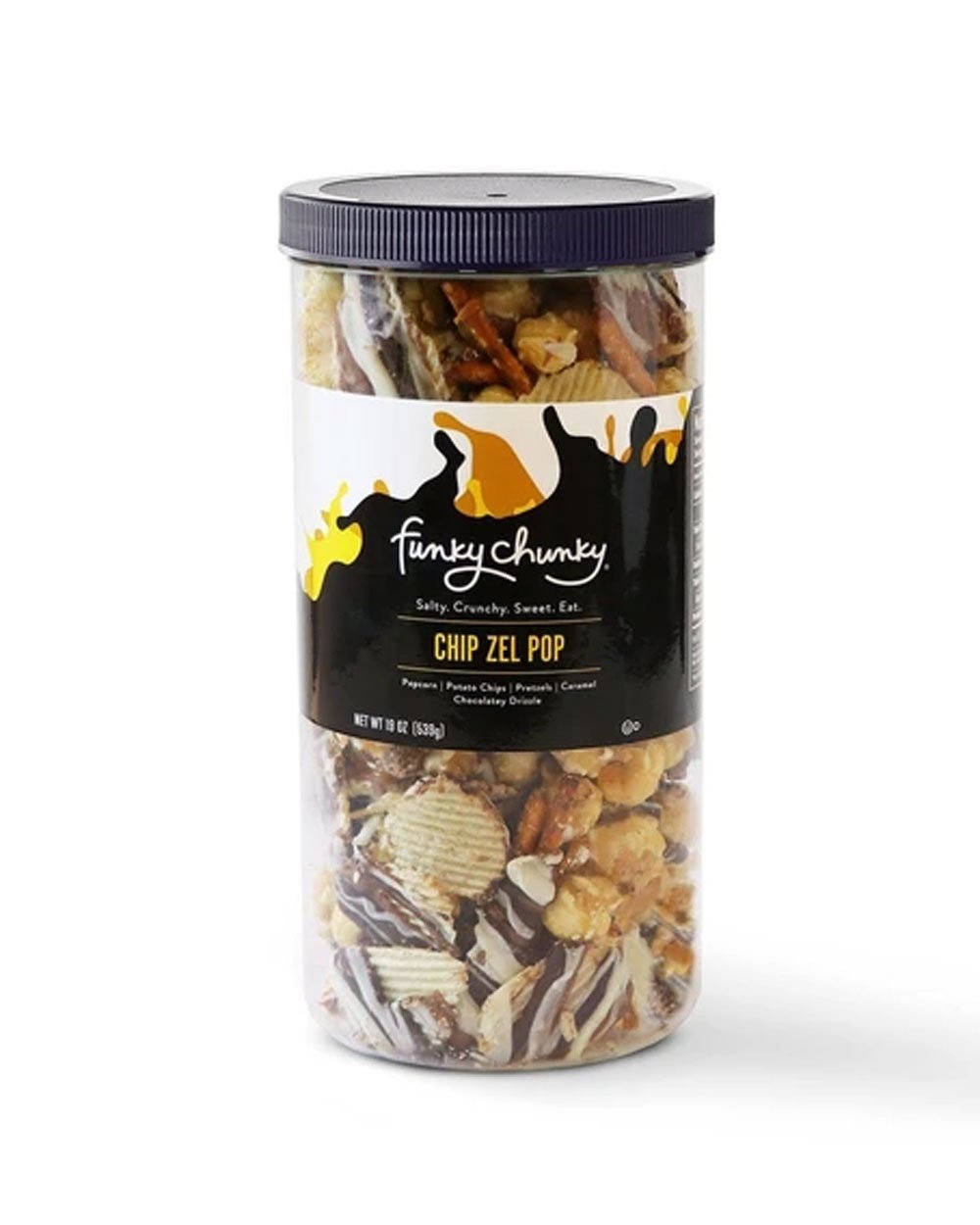 Funky Chunky Tall Canister - Chip Zel Pop