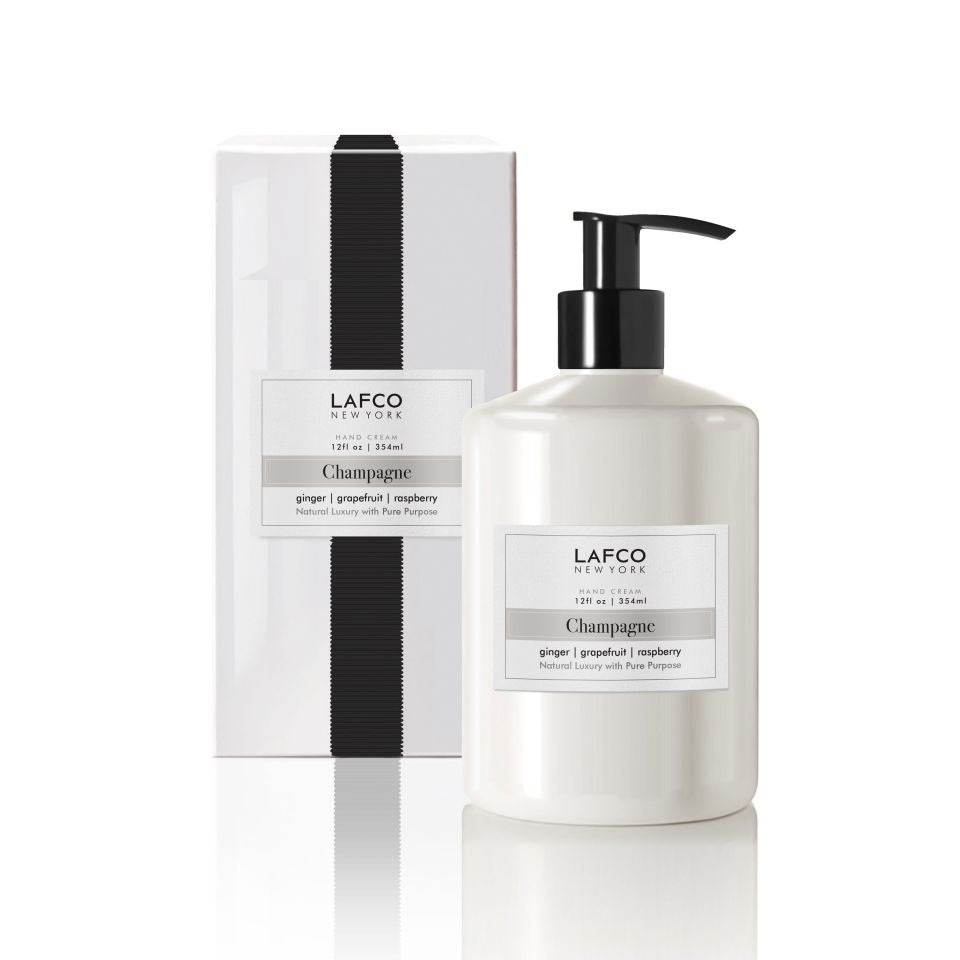 12 oz Hand Cream - Champagne