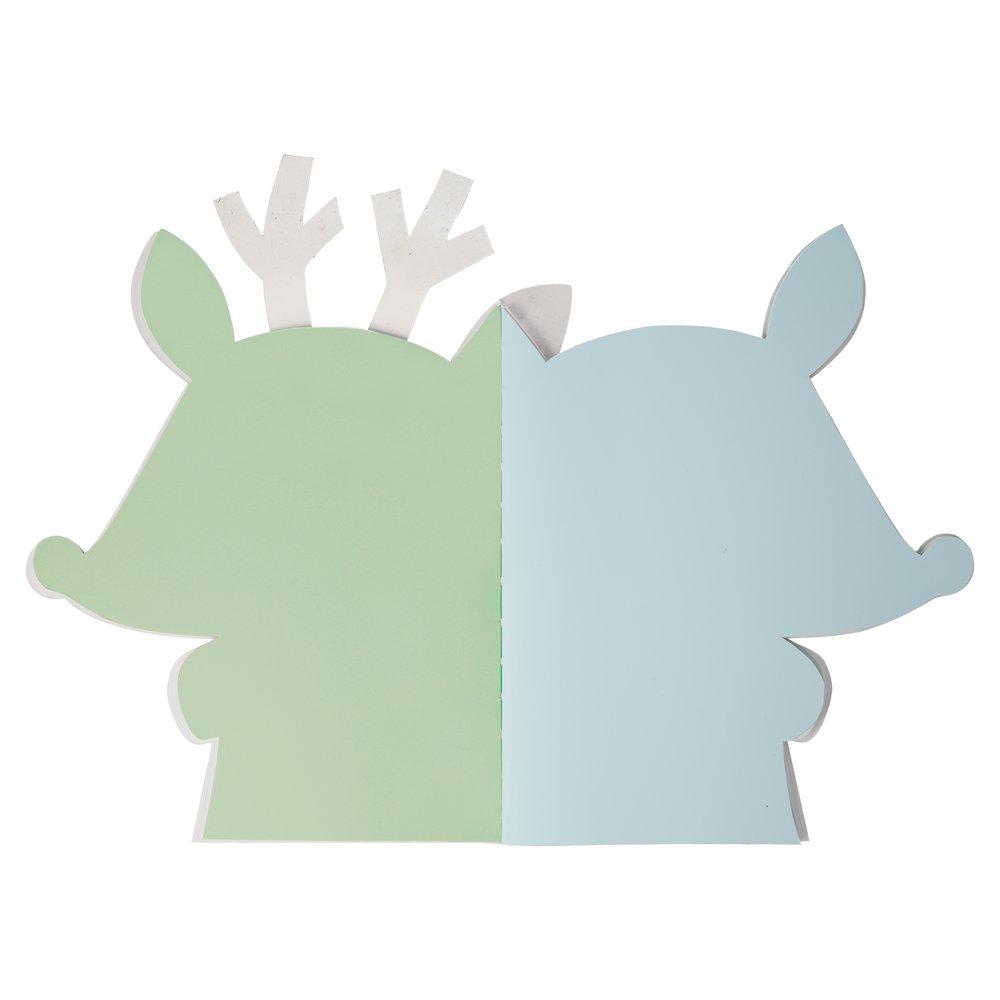 Reindeer Sticker Sketch Book