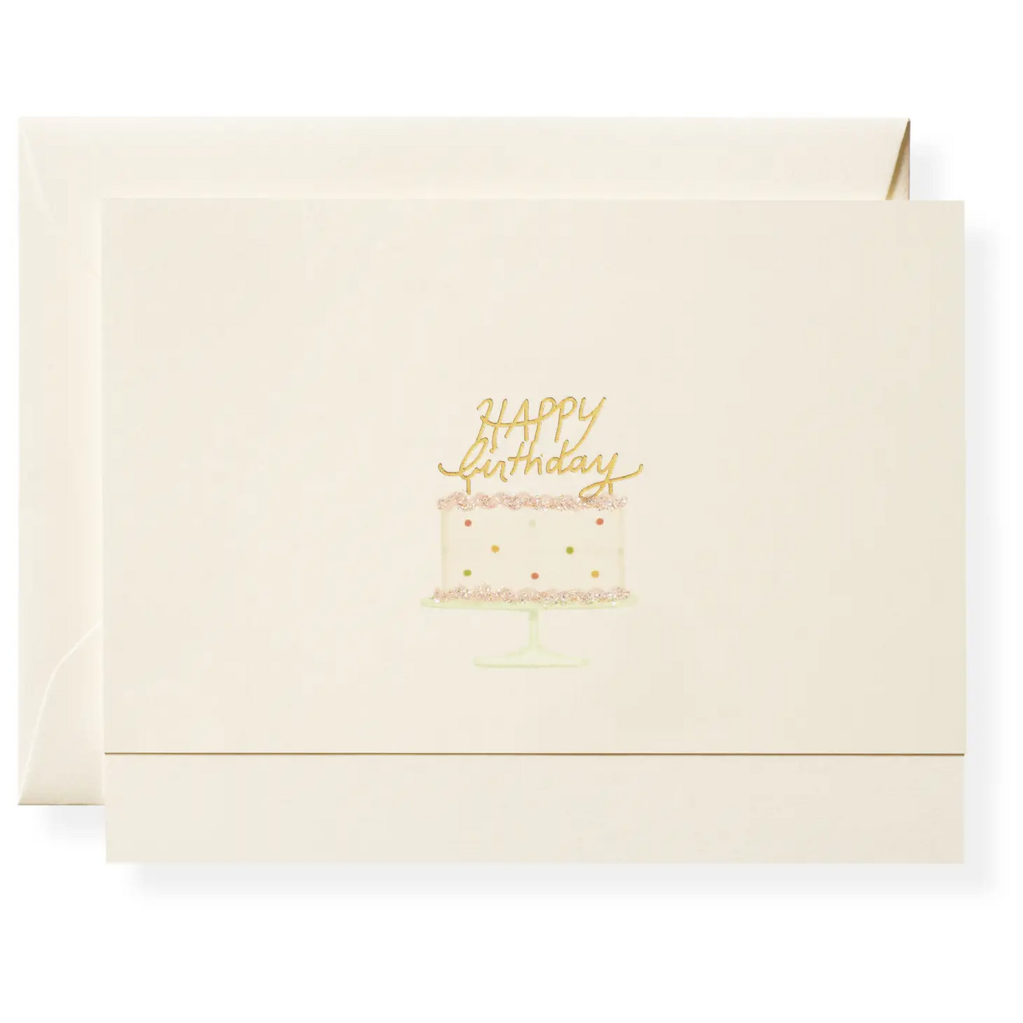 Sprinkles Individual Notecard